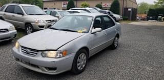2001 Toyota Corolla LE 2T1BR12E81C422313 2001 Toyota Corolla LE