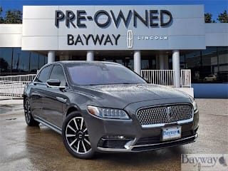 2019 Lincoln Continental Reserve 1LN6L9NC1K5609656 2019 Lincoln Continental Reserve