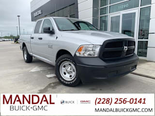 2017 Ram Pickup 1500 1C6RR6FG6HS791033 2017 Ram Pickup 1500