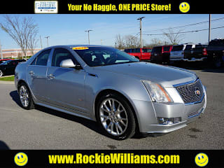 2012 Cadillac CTS 1G6DJ5E39C0111958 2012 Cadillac CTS