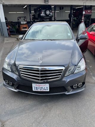 2010 Mercedes-Benz E-Class WDDHF5GB5AA131285 2010 Mercedes-Benz E-Class