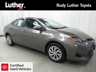 2018 Toyota Corolla LE 2T1BURHE2JC008738 2018 Toyota Corolla LE
