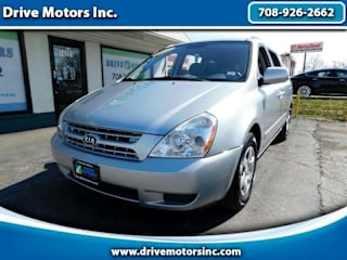 2010 Kia Sedona LX KNDMG4C34A6355021 2010 Kia Sedona LX