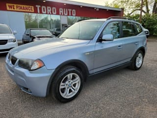 2006 BMW X3 3.0i WBXPA93466WD26539 2006 BMW X3 3.0i