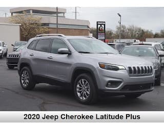 2020 Jeep Cherokee Latitude Plus 1C4PJMLX8LD644130 2020 Jeep Cherokee Latitude Plus