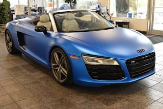 2015 Audi R8 4.2 quattro Spyder WUASUAFG8F7002038 2015 Audi R8 4.2 quattro Spyder