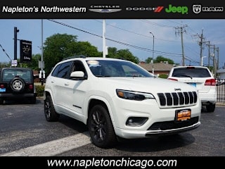 2019 Jeep Cherokee High Altitude 1C4PJMDXXKD378123 2019 Jeep Cherokee High Altitude