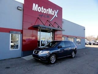 2013 Nissan Pathfinder SV 5N1AR2MM1DC632573 2013 Nissan Pathfinder SV