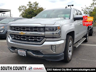 2016 Chevrolet Silverado 1500 LTZ 3GCPCSEC1GG195343 2016 Chevrolet Silverado 1500 LTZ