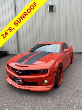 2010 Chevrolet Camaro SS 2G1FK1EJ0A9211940 2010 Chevrolet Camaro SS