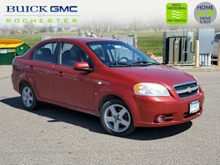 2007 Chevrolet Aveo KL1TG56677B098807 2007 Chevrolet Aveo