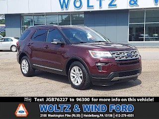 2018 Ford Explorer XLT 1FM5K8D82JGB76227 2018 Ford Explorer XLT