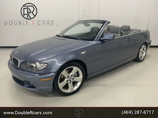 2004 BMW 3 Series 325Ci WBABW33454PL24983 2004 BMW 3 Series 325Ci