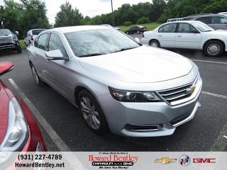 2016 Chevrolet Impala LT 2G1115S34G9142480 2016 Chevrolet Impala LT