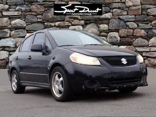 2008 Suzuki SX4 JS2YC415185107462 2008 Suzuki SX4