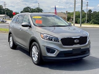 2017 Kia Sorento LX 5XYPG4A32HG260321 2017 Kia Sorento LX