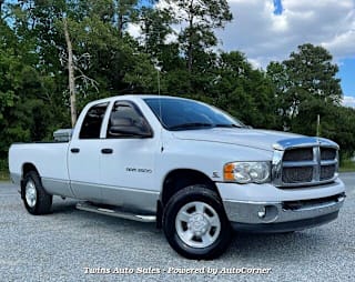 2003 Dodge Ram Pickup 2500 SLT 3D7KA28653G748081 2003 Dodge Ram Pickup 2500 SLT