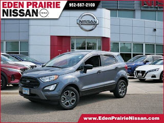 2018 Ford EcoSport S MAJ6P1SL5JC191035 2018 Ford EcoSport S