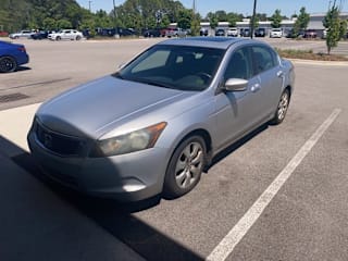 2009 Honda Accord EX 1HGCP26719A105597 2009 Honda Accord EX