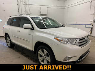 2013 Toyota Highlander Limited 5TDDK3EH4DS229909 2013 Toyota Highlander Limited