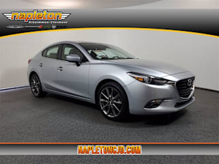 2018 Mazda Mazda3 3MZBN1W30JM272853 2018 Mazda Mazda3