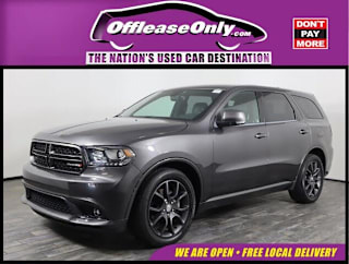 2017 Dodge Durango 1C4SDHCT0HC774678 2017 Dodge Durango