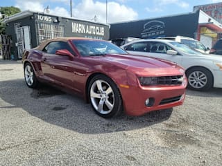 2011 Chevrolet Camaro LT 2G1FC3DDXB9164647 2011 Chevrolet Camaro LT