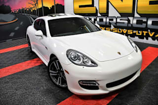 2010 Porsche Panamera Turbo WP0AC2A73AL090831 2010 Porsche Panamera Turbo