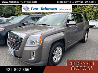 2012 GMC Terrain SLE-1 2GKALMEK9C6316008 2012 GMC Terrain SLE-1