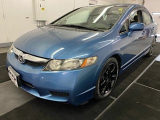 2009 Honda Civic LX 2HGFA16579H325206 2009 Honda Civic LX