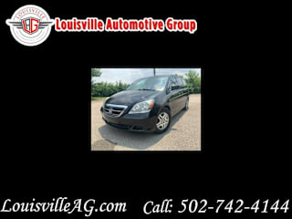 2005 Honda Odyssey EX-L w/DVD 5FNRL38775B127550 2005 Honda Odyssey EX-L w/DVD