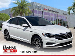 2019 Volkswagen Jetta 1.4T SEL 3VWE57BU7KM084363 2019 Volkswagen Jetta 1.4T SEL