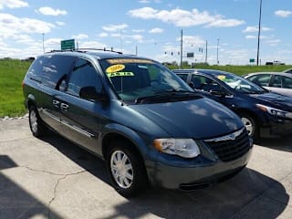 2006 Chrysler Town and Country Touring 2A4GP54L76R859610 2006 Chrysler Town and Country Touring