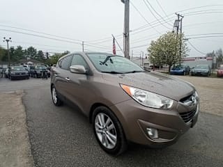2011 Hyundai Tucson Limited KM8JU3AC7BU170172 2011 Hyundai Tucson Limited
