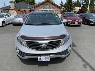 2013 Kia Sportage EX KNDPCCA28D7391533 2013 Kia Sportage EX