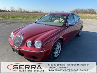 2008 Jaguar S-Type 3.0 SAJWA01A78FN89332 2008 Jaguar S-Type 3.0