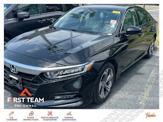 2018 Honda Accord EX 1HGCV1F46JA040594 2018 Honda Accord EX