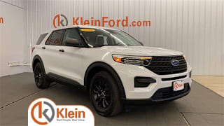 2020 Ford Explorer Base 1FMSK8BH0LGB12955 2020 Ford Explorer Base