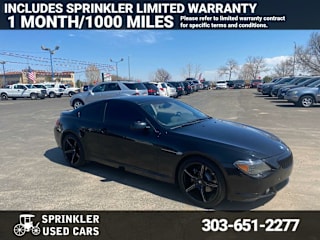 2004 BMW 6 Series WBAEH73424B215103 2004 BMW 6 Series