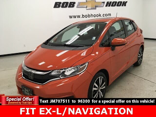 2018 Honda Fit 3HGGK5H05JM707511 2018 Honda Fit