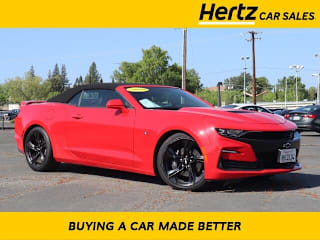 2019 Chevrolet Camaro SS 1G1FH3D76K0123132 2019 Chevrolet Camaro SS