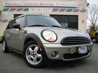 2008 MINI Cooper Clubman WMWML33588TN67341 2008 MINI Cooper Clubman