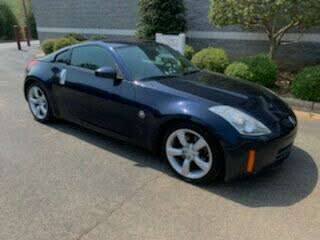 2008 Nissan 350Z JN1BZ34D78M706273 2008 Nissan 350Z