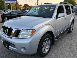 2011 Nissan Pathfinder Silver Edition 5N1AR1NN7BC634407 2011 Nissan Pathfinder Silver Edition
