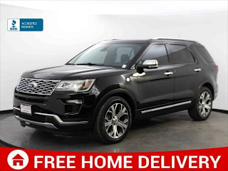 2018 Ford Explorer 1FM5K8HT6JGB52950 2018 Ford Explorer