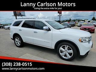 2013 Dodge Durango Citadel 1C4RDJEG5DC688122 2013 Dodge Durango Citadel