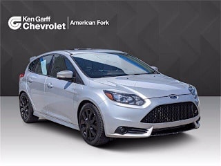 2014 Ford Focus ST 1FADP3L92EL412439 2014 Ford Focus ST