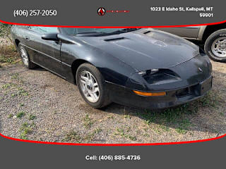 1996 Chevrolet Camaro 2G1FP22K6T2117223 1996 Chevrolet Camaro