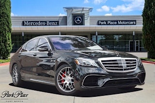 2018 Mercedes-Benz S-Class AMG S 63 WDDUG8JB4JA407607 2018 Mercedes-Benz S-Class AMG S 63