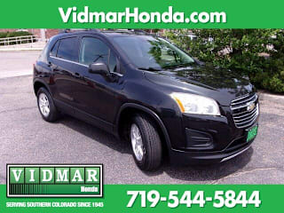 2016 Chevrolet Trax LT KL7CJPSB1GB644605 2016 Chevrolet Trax LT